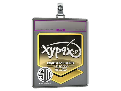 Sticker Slab | Xyp9x (Foil) | Cluj-Napoca 2015