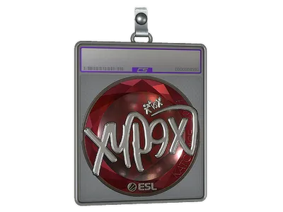 Sticker Slab | Xyp9x (Foil) | Katowice 2019