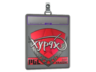 Sticker Slab | Xyp9x (Foil) | Krakow 2017