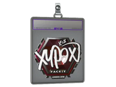 Sticker Slab | Xyp9x (Foil) | London 2018