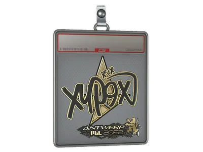 Sticker Slab | Xyp9x (Gold) | Antwerp 2022