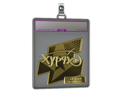 Sticker Slab | Xyp9x (Gold) | Atlanta 2017