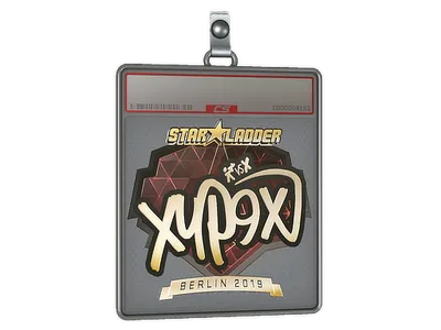 Sticker Slab | Xyp9x (Gold) | Berlin 2019