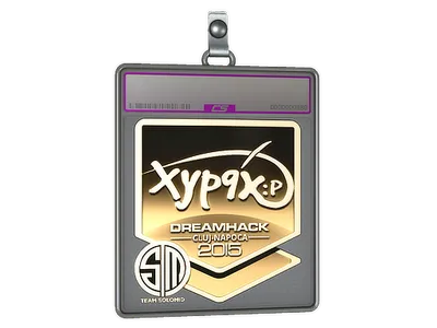 Sticker Slab | Xyp9x (Gold) | Cluj-Napoca 2015
