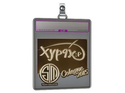 Sticker Slab | Xyp9x (Gold) | Cologne 2015
