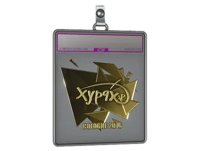 Sticker Slab | Xyp9x (Gold) | Cologne 2016