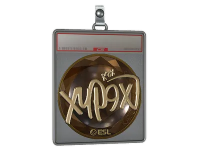 Sticker Slab | Xyp9x (Gold) | Katowice 2019