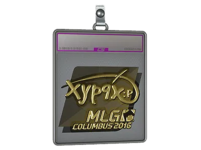 Sticker Slab | Xyp9x (Gold) | MLG Columbus 2016