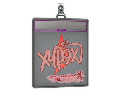 Sticker Slab | Xyp9x (Holo) | Antwerp 2022