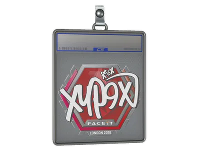 Sticker Slab | Xyp9x | London 2018