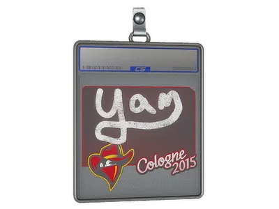 Sticker Slab | yam | Cologne 2015