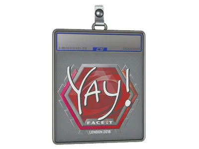 Sticker Slab | yay | London 2018