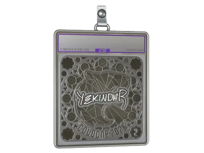 Sticker Slab | YEKINDAR (Foil, Ranked) | Cologne 2026