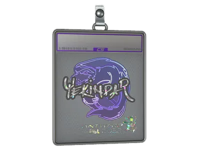 Sticker Slab | YEKINDAR (Glitter) | Antwerp 2022