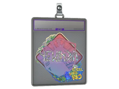 Sticker Slab | YEKINDAR (Glitter) | Rio 2022