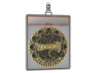 Sticker Slab | YEKINDAR (Gold) | Cologne 2026