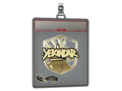 Sticker Slab | YEKINDAR (Gold) | Paris 2023