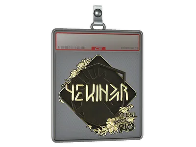 Sticker Slab | YEKINDAR (Gold) | Rio 2022