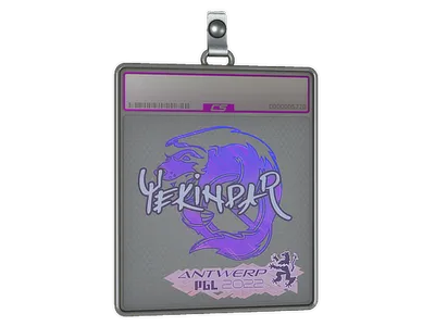 Sticker Slab | YEKINDAR (Holo) | Antwerp 2022