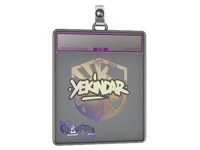 Sticker Slab | YEKINDAR (Holo) | Paris 2023