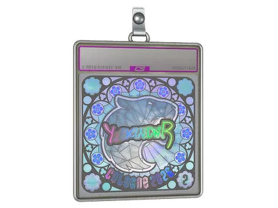 Sticker Slab | YEKINDAR (Holo, Ranked) | Cologne 2026