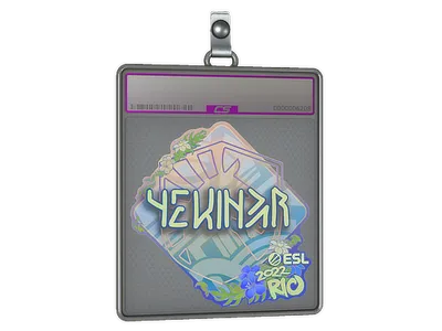 Sticker Slab | YEKINDAR (Holo) | Rio 2022