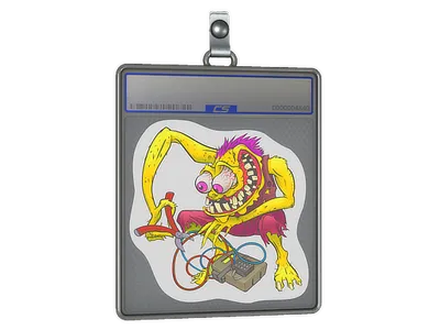 Sticker Slab | Yellow Bombster