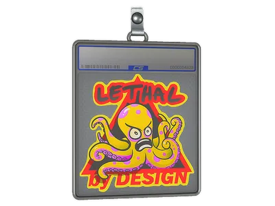 Sticker Slab | Yellow Lethal