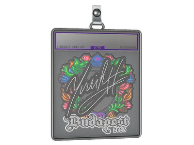 Sticker Slab | yuurih (Embroidered) | Budapest 2025