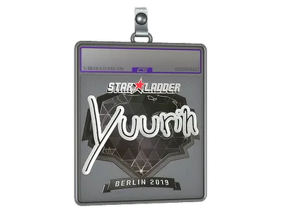 Sticker Slab | yuurih (Foil) | Berlin 2019