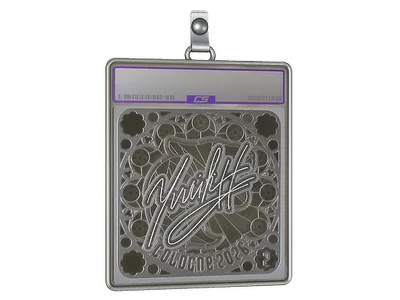 Sticker Slab | yuurih (Foil, Ranked) | Cologne 2026