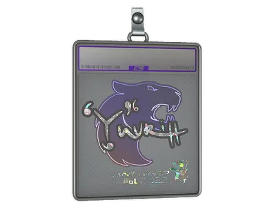 Sticker Slab | yuurih (Glitter) | Antwerp 2022