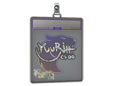 Sticker Slab | yuurih (Glitter) | Paris 2023