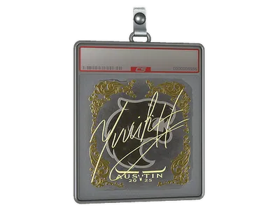 Sticker Slab | yuurih (Gold) | Austin 2025