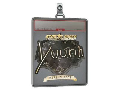 Sticker Slab | yuurih (Gold) | Berlin 2019