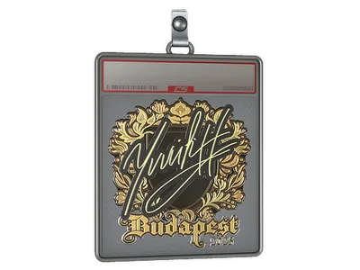 Sticker Slab | yuurih (Gold) | Budapest 2025