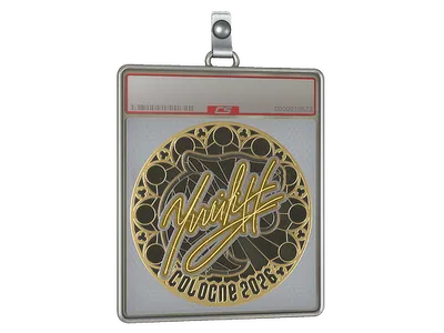 Sticker Slab | yuurih (Gold) | Cologne 2026