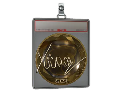 Sticker Slab | yuurih (Gold) | Katowice 2019