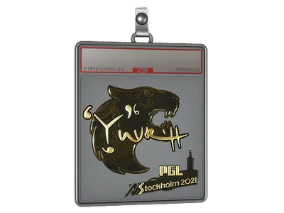 Sticker Slab | yuurih (Gold) | Stockholm 2021