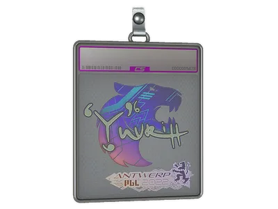 Sticker Slab | yuurih (Holo) | Antwerp 2022