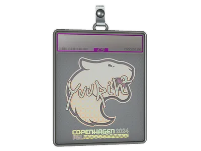 Sticker Slab | yuurih (Holo) | Copenhagen 2024