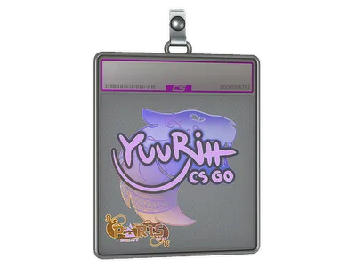 Sticker Slab | yuurih (Holo) | Paris 2023