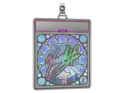 Sticker Slab | yuurih (Holo, Ranked) | Cologne 2026