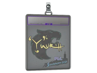 Sticker Slab | yuurih (Holo) | Stockholm 2021