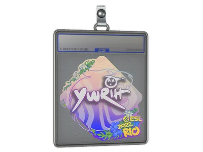 Sticker Slab | yuurih | Rio 2022