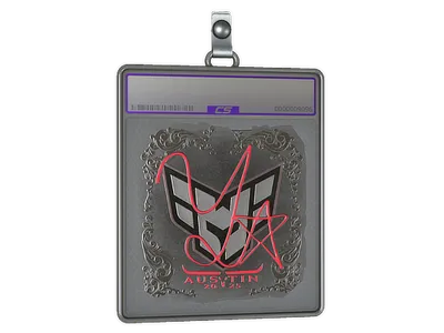 Sticker Slab | yxngstxr (Foil) | Austin 2025