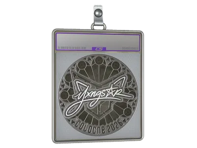 Sticker Slab | yxngstxr (Foil) | Cologne 2026