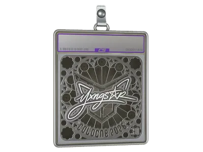 Sticker Slab | yxngstxr (Foil, Ranked) | Cologne 2026