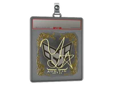 Sticker Slab | yxngstxr (Gold) | Austin 2025