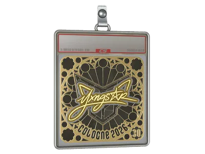 Sticker Slab | yxngstxr (Gold, Ranked) | Cologne 2026